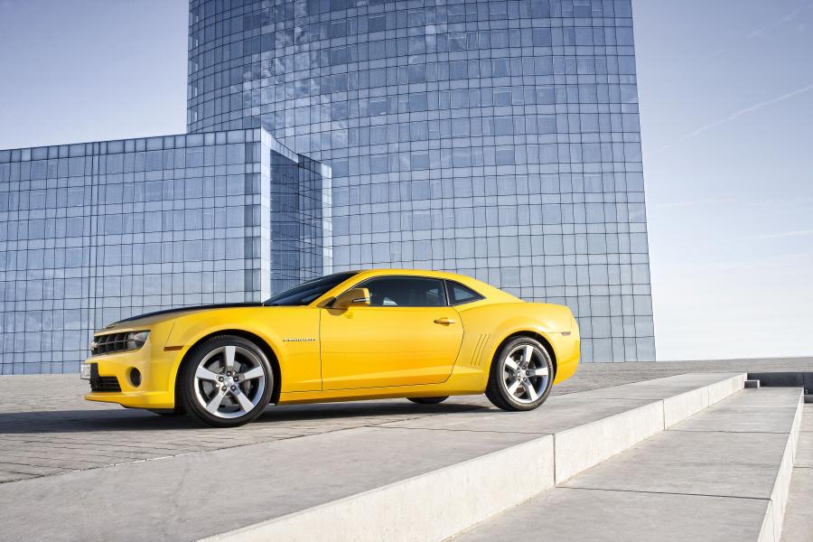  Chevrolet Camaro 2011 года  (EU) (фото 44 из 69)